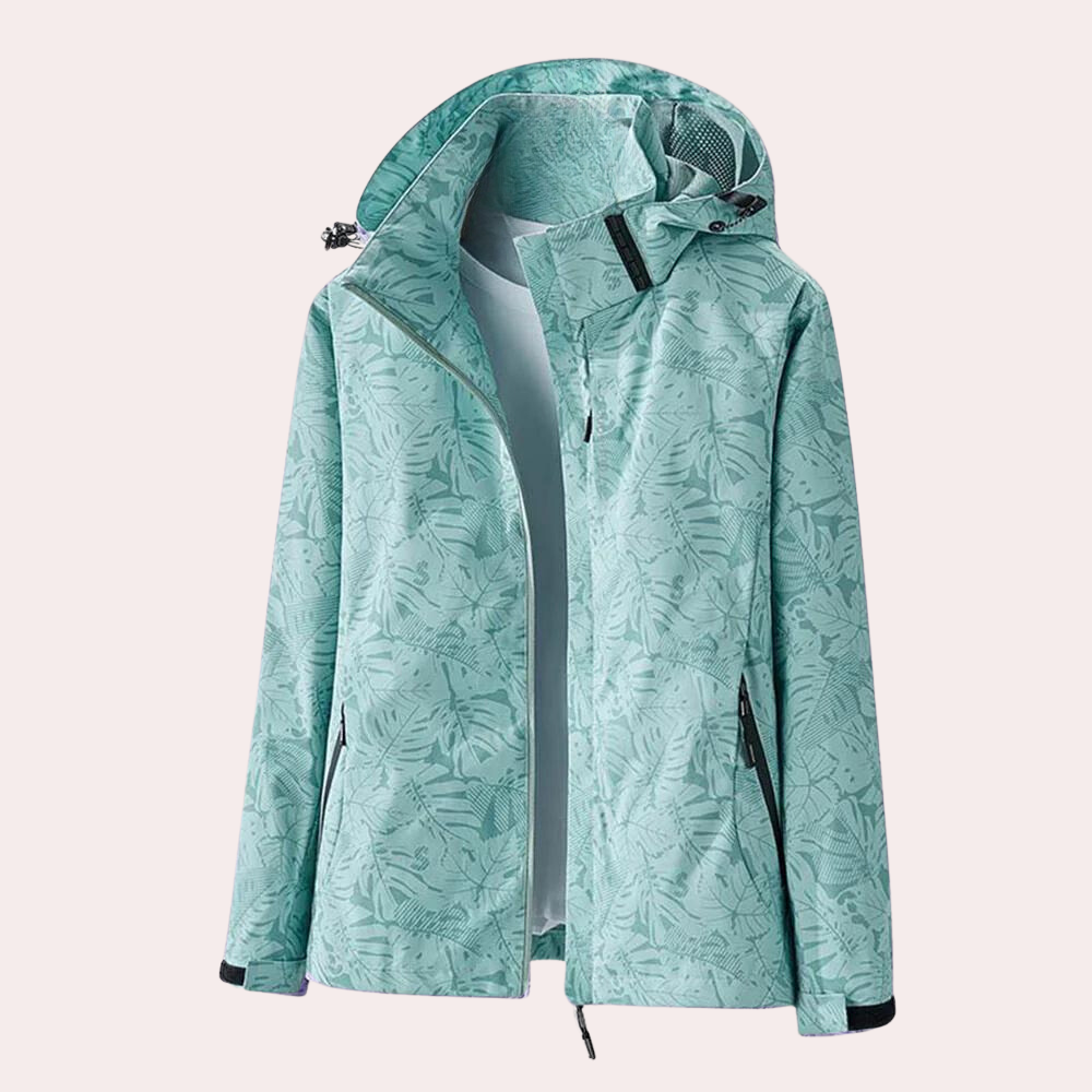 Veste Décontractée pour Femme Camouflage Toute Saison