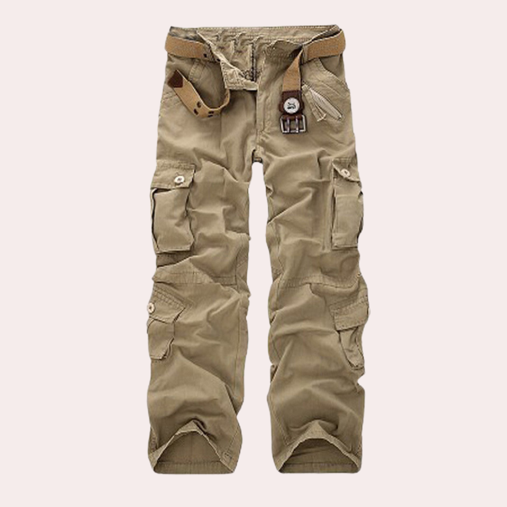Pantalon Cargo Homme Durable & Confortable au Style Actuel - LuxeStyle