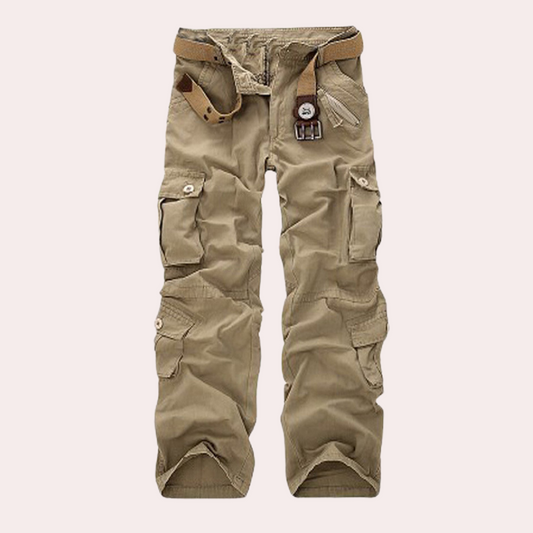 Pantalon Cargo Homme Durable & Confortable au Style Actuel - LuxeStyle
