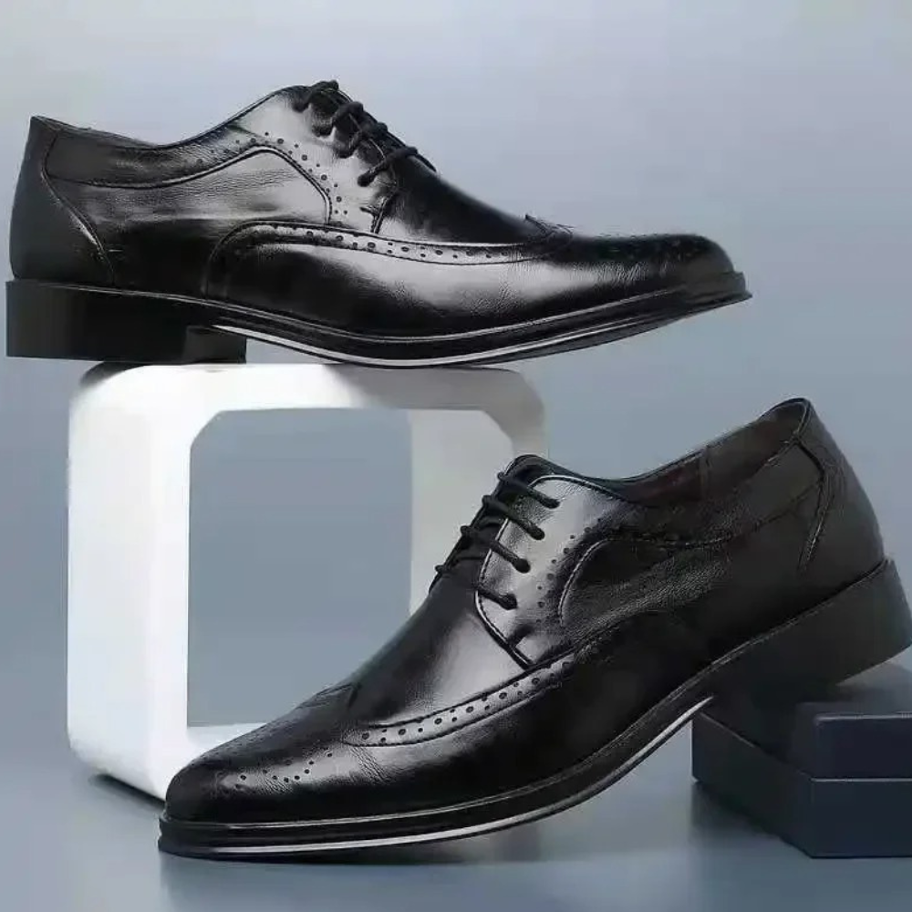 Chaussures de Mariage Élégantes pour Homme | Lacets Classiques - luxestyle