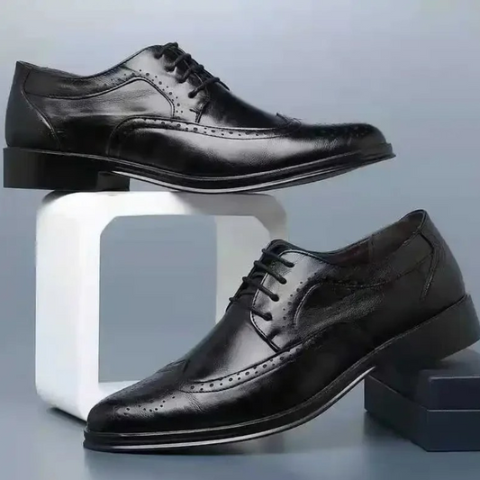 Chaussures de Mariage Élégantes pour Homme | Lacets Classiques - luxestyle