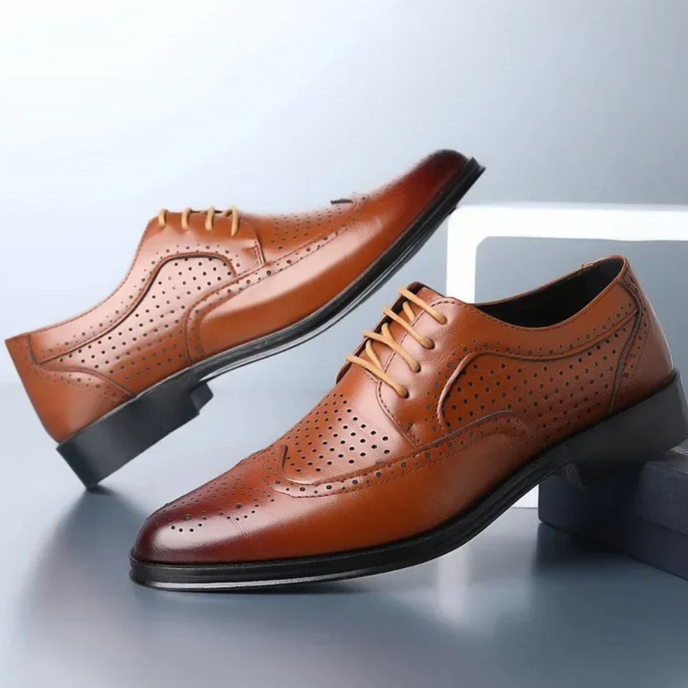 Chaussures de Mariage Élégantes pour Homme | Lacets Classiques