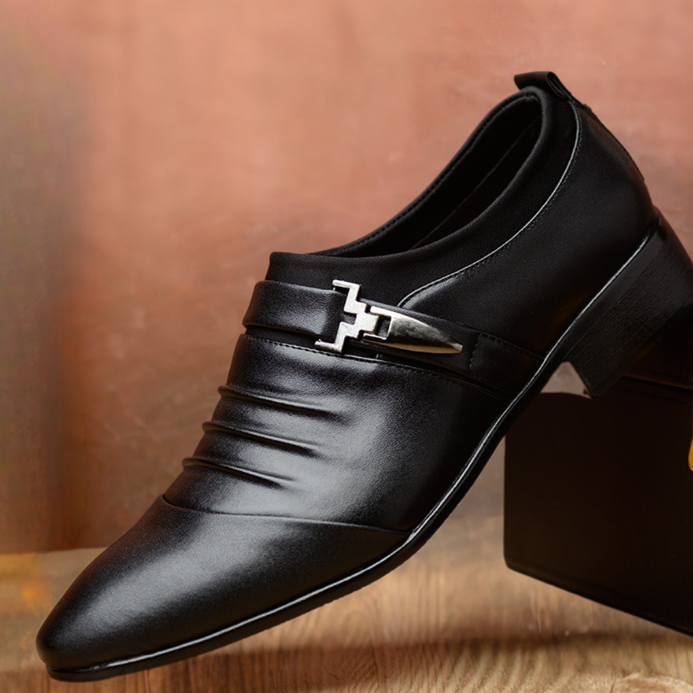 Chaussures Mariage Classiques pour Homme à Bout Pointu - luxestyle