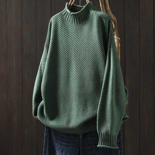 Pull col roulé chic femme hiver - LuxeStyle