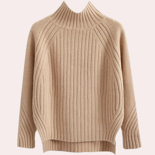 Catalina - Col Roulé Luxueux et Élégant pour Femmes