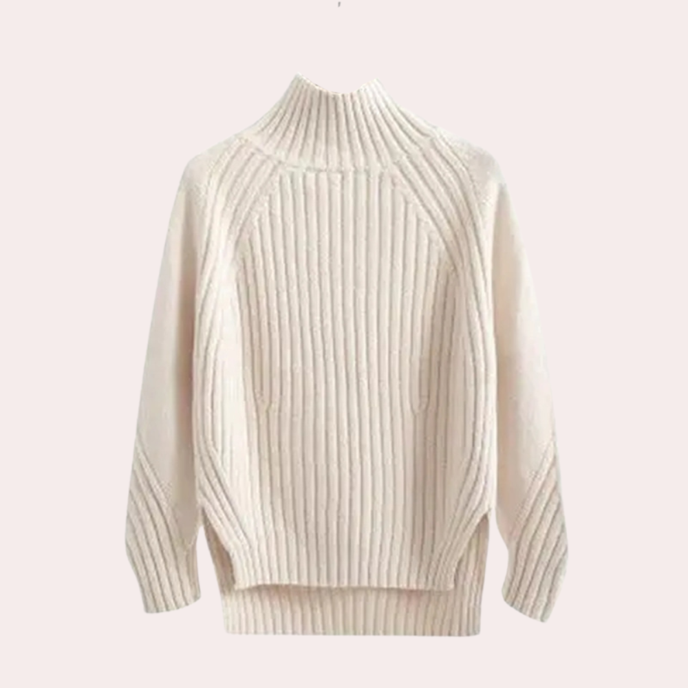 Catalina - Col Roulé Luxueux et Élégant pour Femmes