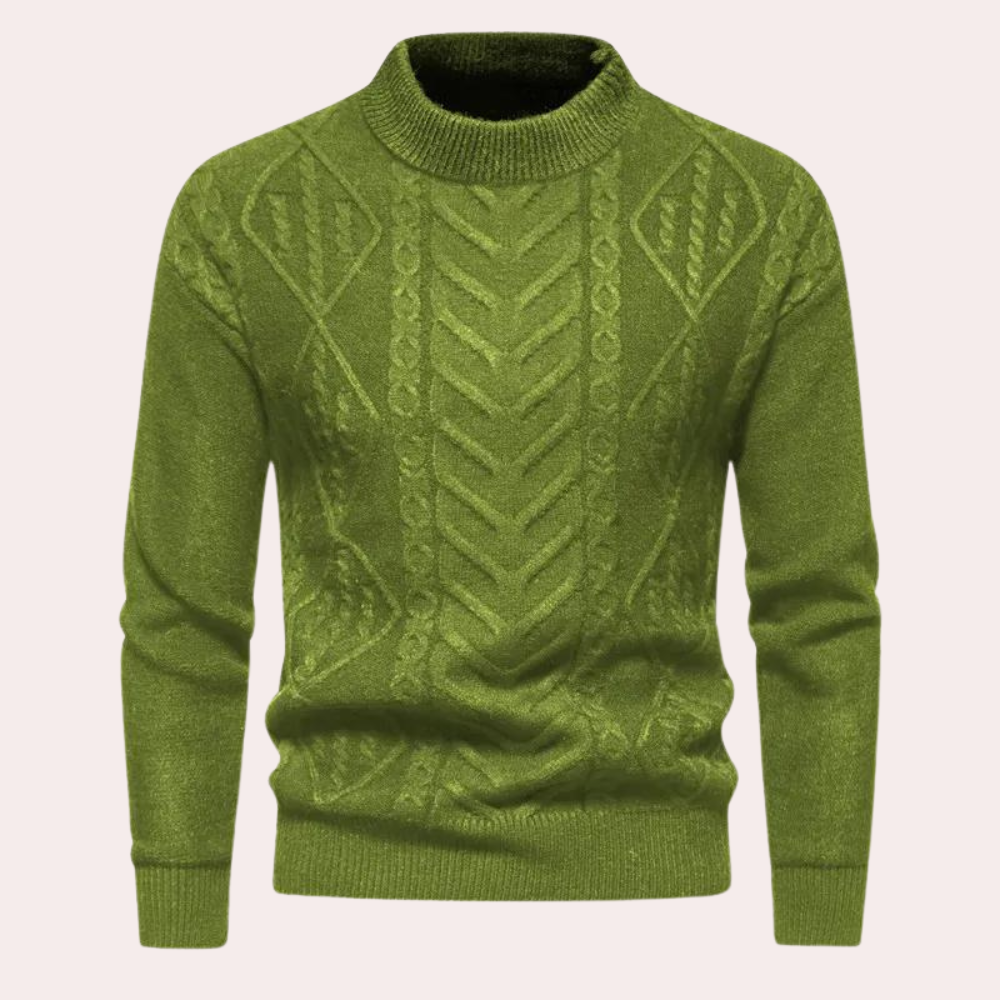 GARY - Pull Tricoté pour Hommes