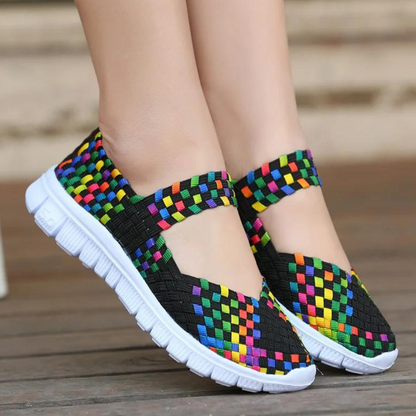Evelyne - Chaussures Colorées et Respirantes pour Femmes