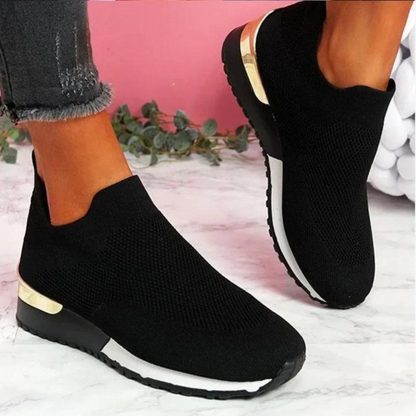 Fabiola™ – Baskets Femme Confortables et Élégantes à Enfiler