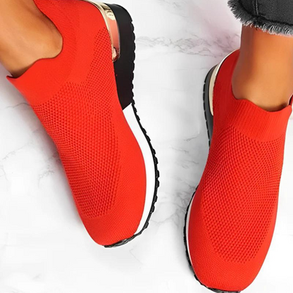Fabiola™ – Baskets Femme Confortables et Élégantes à Enfiler