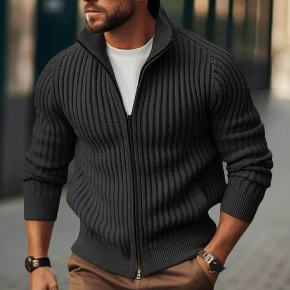 Pull Tricoté Chic Pour Homme - LuxeStyle