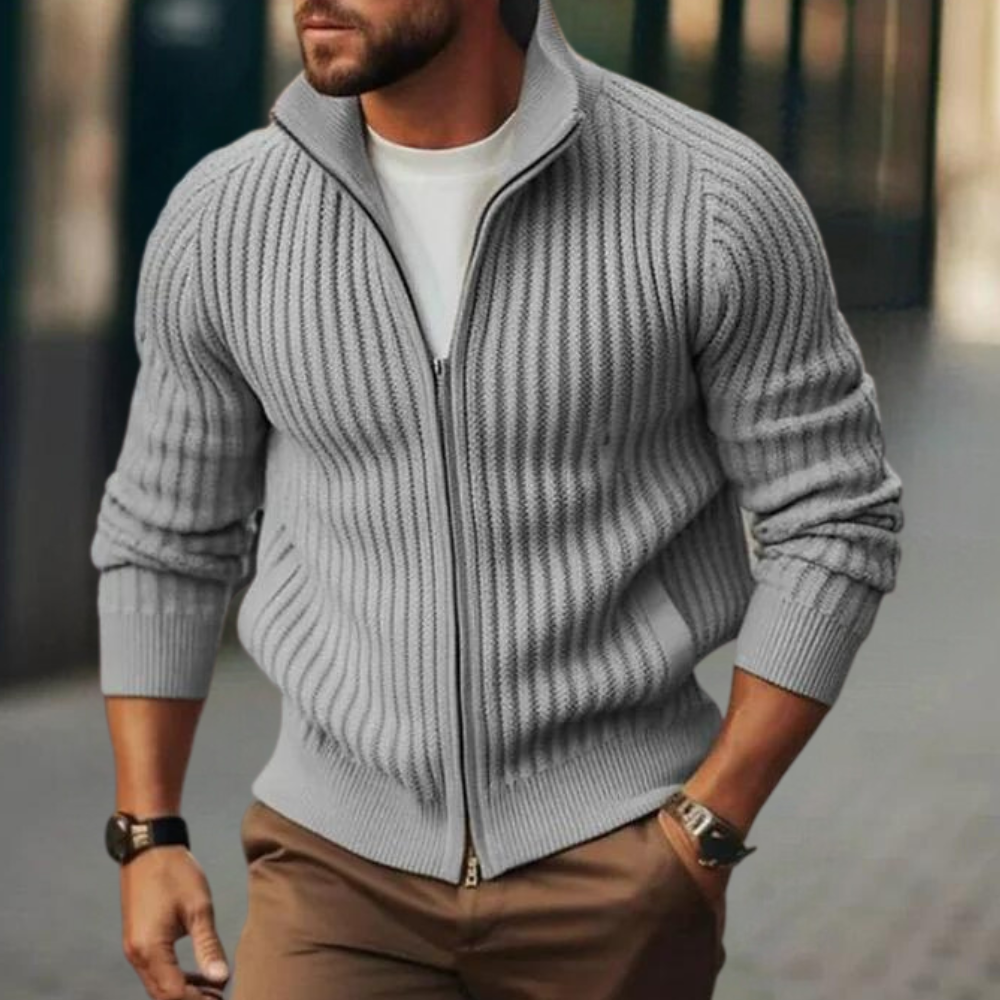 Pull Tricoté Chic Pour Homme