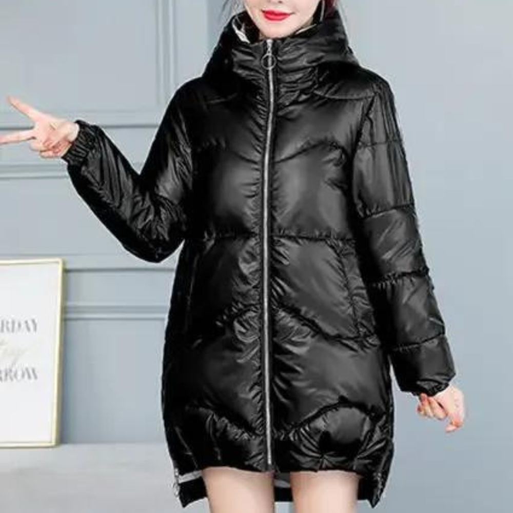 Parka Douillet pour Femme avec Capuche | Parfait pour Hiver