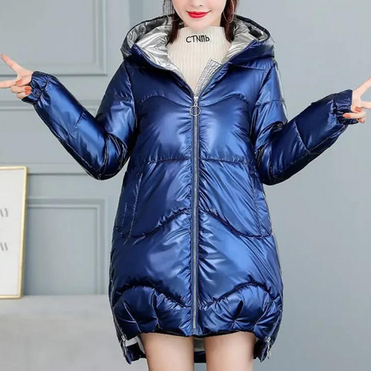 Parka Douillet pour Femme avec Capuche | Parfait pour Hiver - LuxeStyle