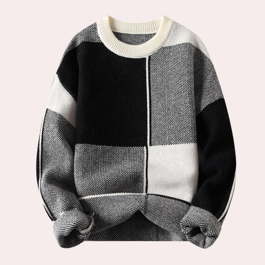 Caspar - Pull tendance pour hommes