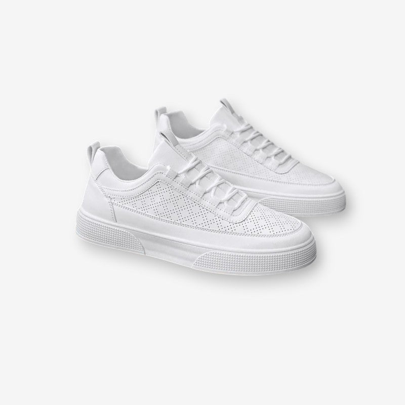 Baskets Confortables à Lacets et Maille Respirante - LuxeStyle