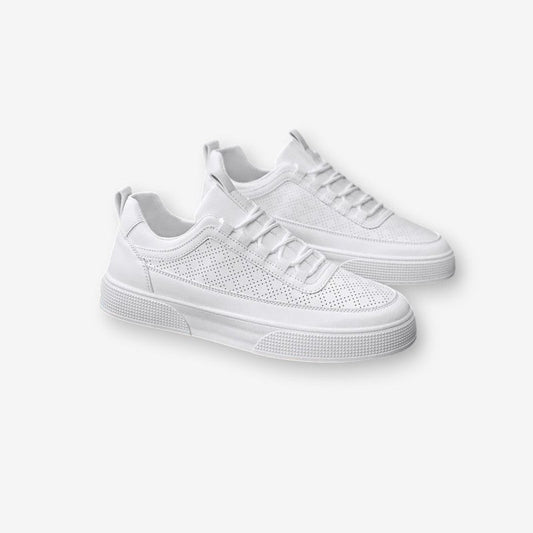 Baskets Confortables à Lacets et Maille Respirante - LuxeStyle