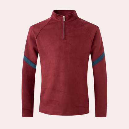 Alin - Pull polyvalent en maille pour hommes