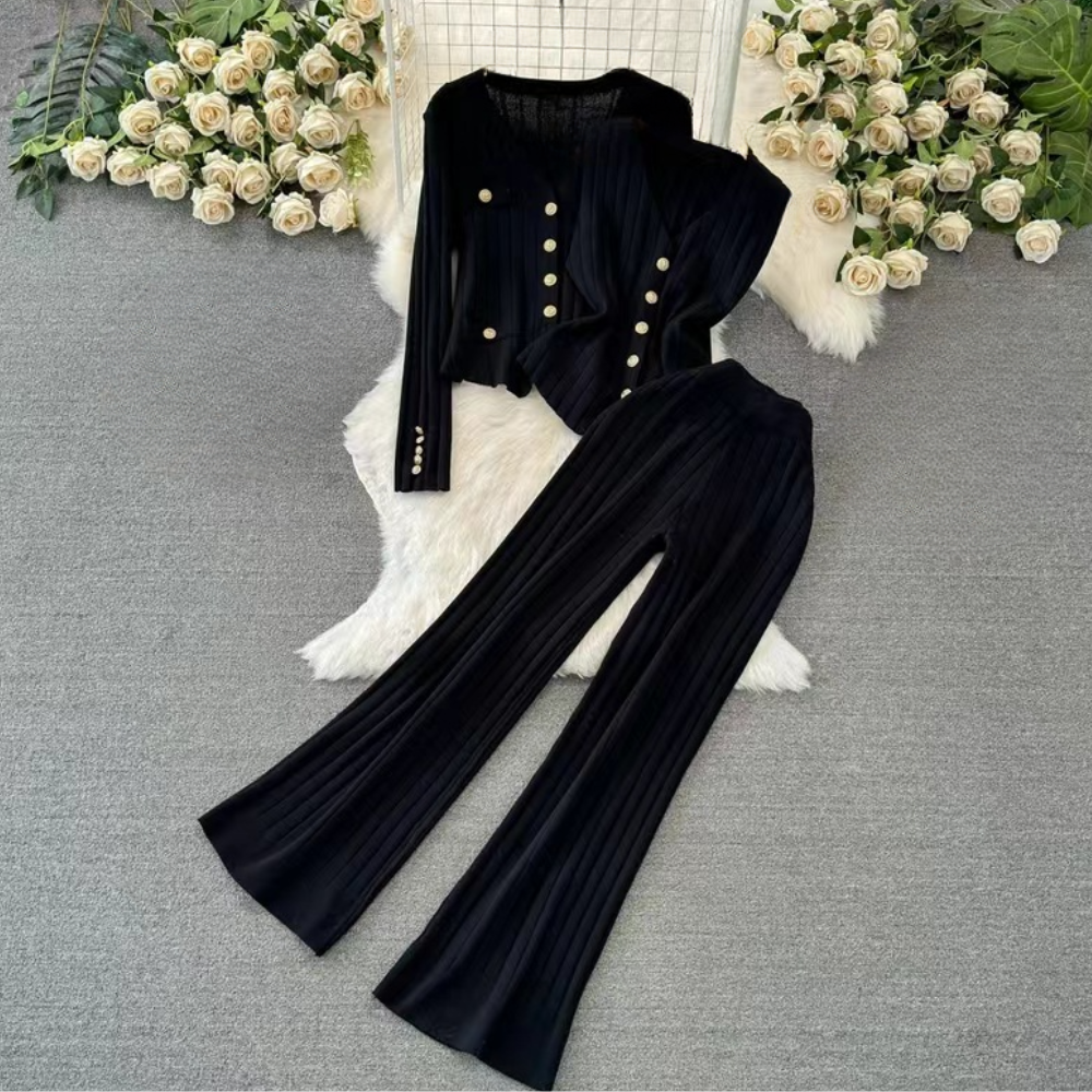 Tenue FemmeDécontractée Trois Pièces Chic