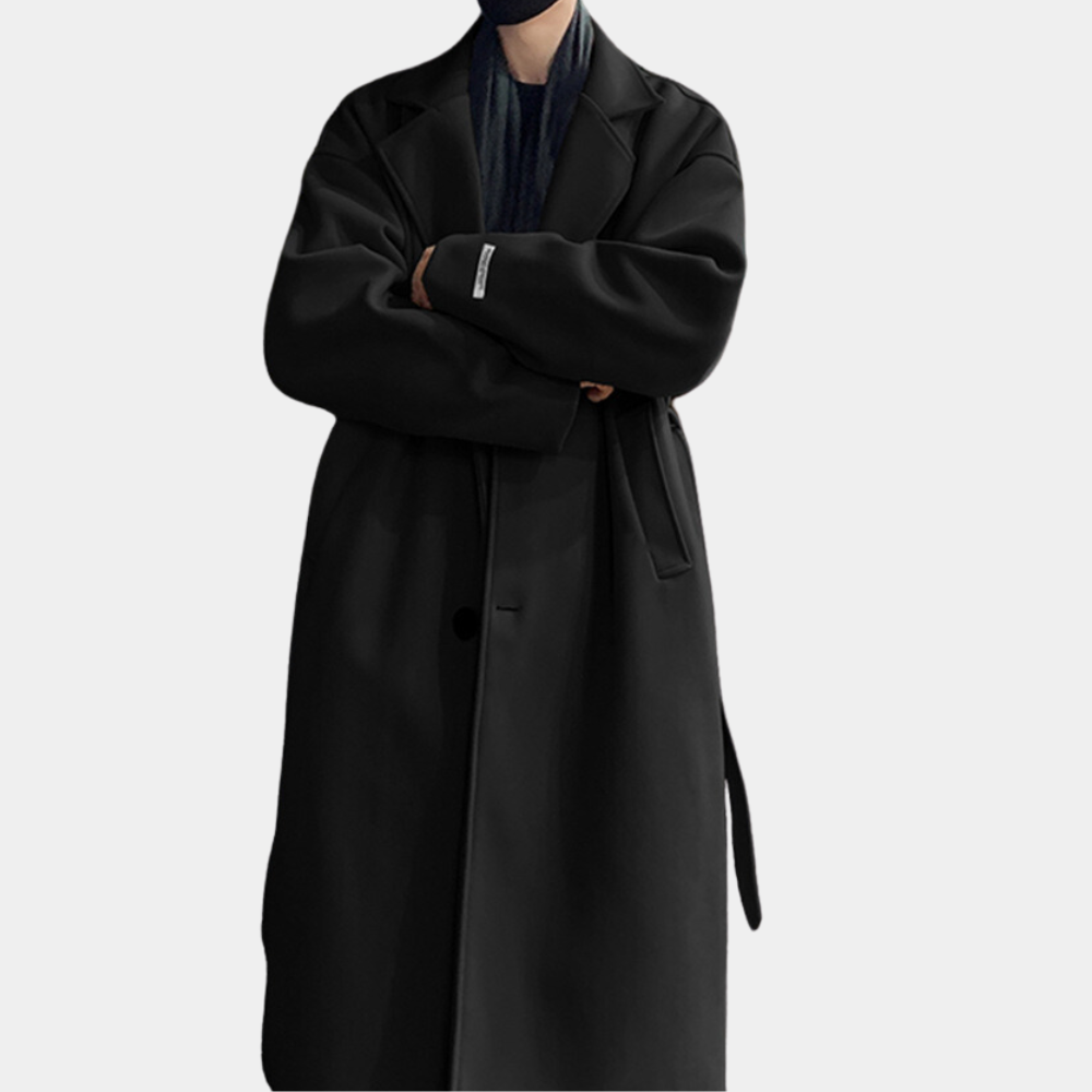 Manteau Hiver Long Homme | Parfait pour le Froid