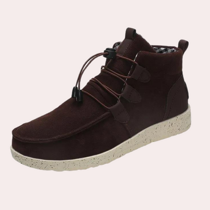 Urania - Bottines Modernes à Lacets pour Femme