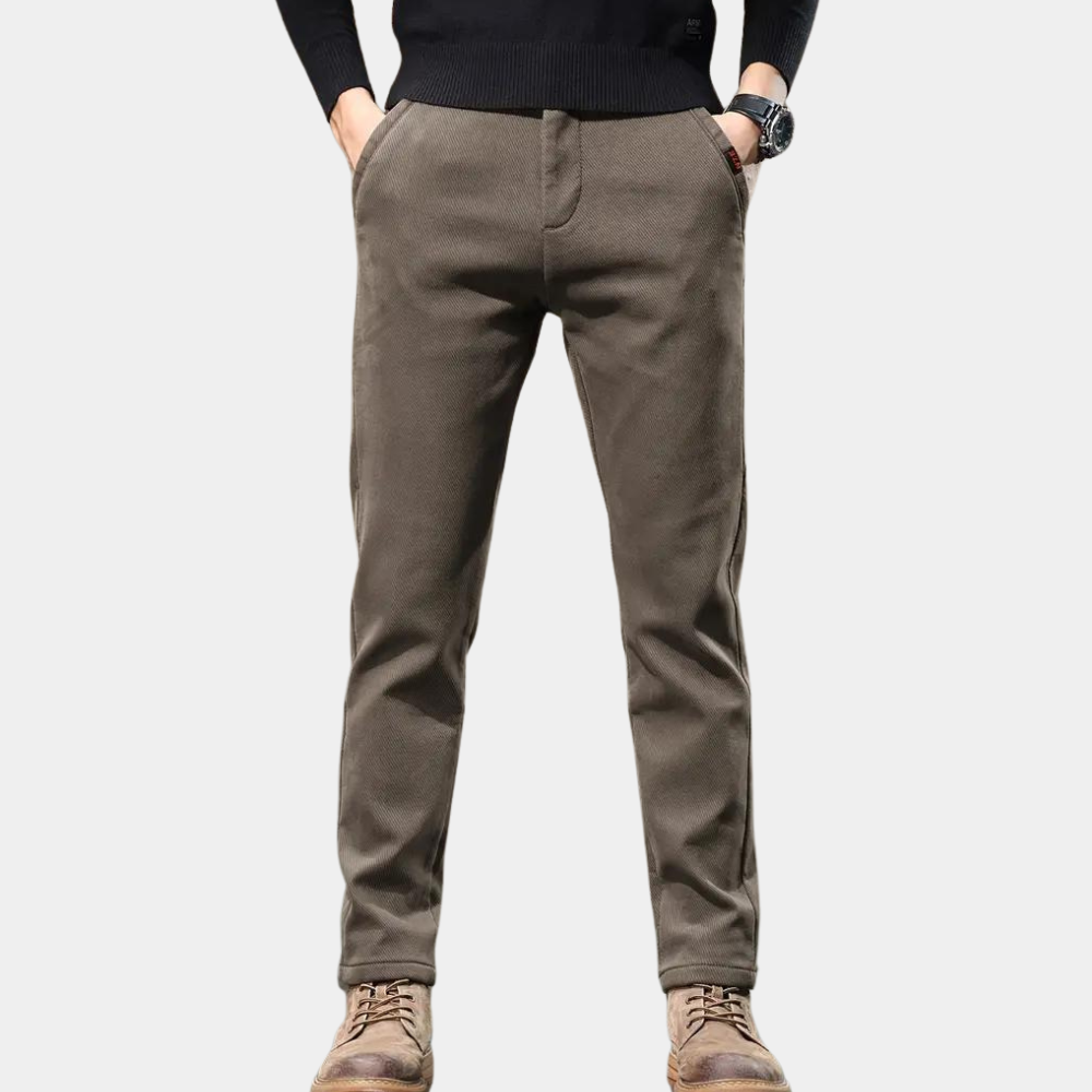 Pantalon Slim Fit Homme pour Tous les Jours - LuxeStyle