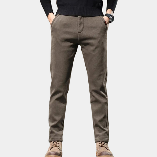 Pantalon Slim Fit Homme pour Tous les Jours - LuxeStyle