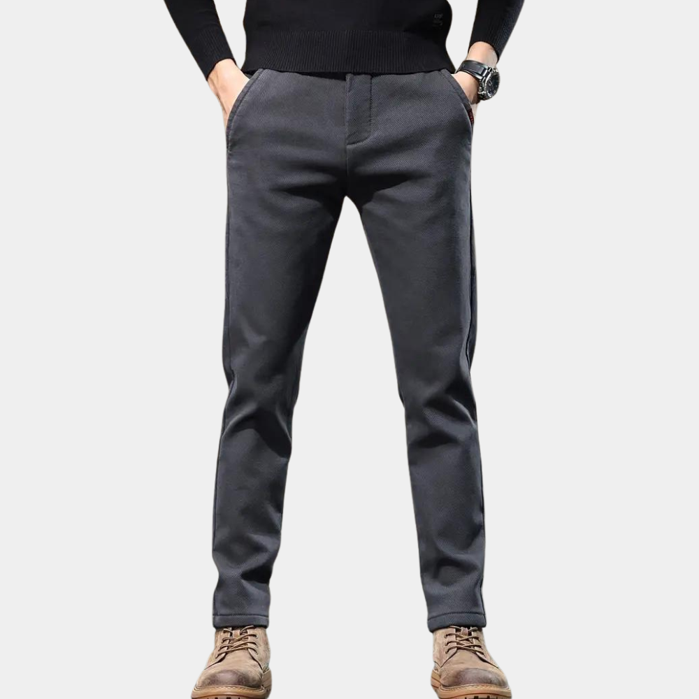 Pantalon Slim Fit Homme pour Tous les Jours