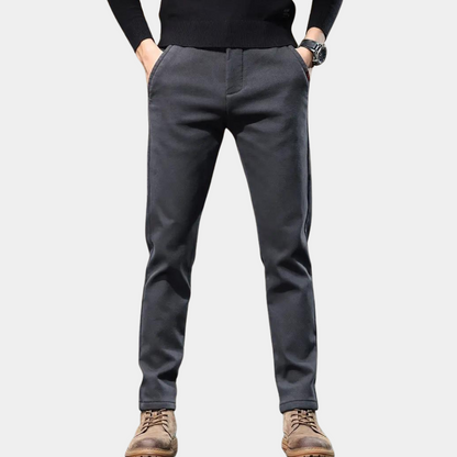 Pantalon Slim Fit Homme pour Tous les Jours