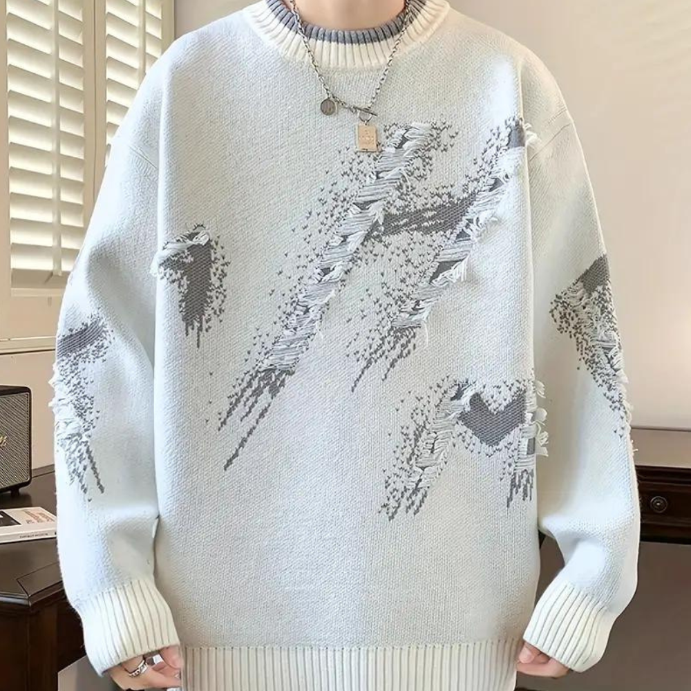 Troilus - Pull décontracté pour Homme