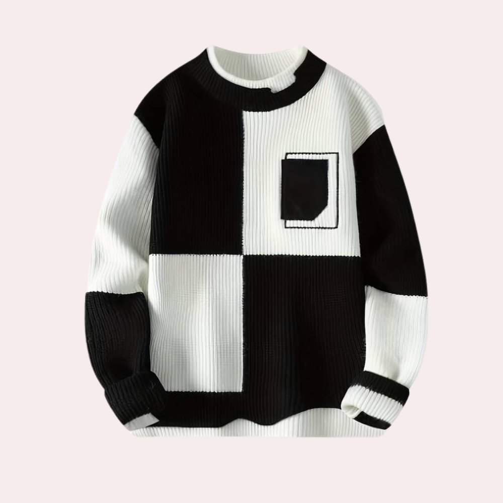 Agoston - Pull confortable pour hommes