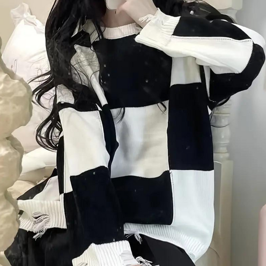 Hulde - Pull long à la mode pour femmes