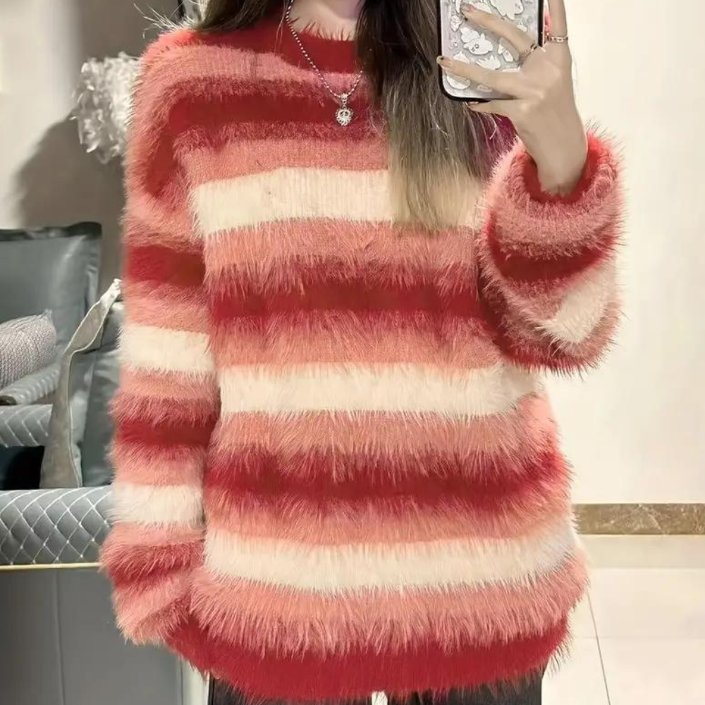 Pull Oversize Femme pour Automne et Hiver - LuxeStyle