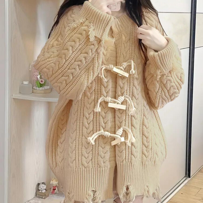 Julianna - Cardigan chaud et tendance pour femmes