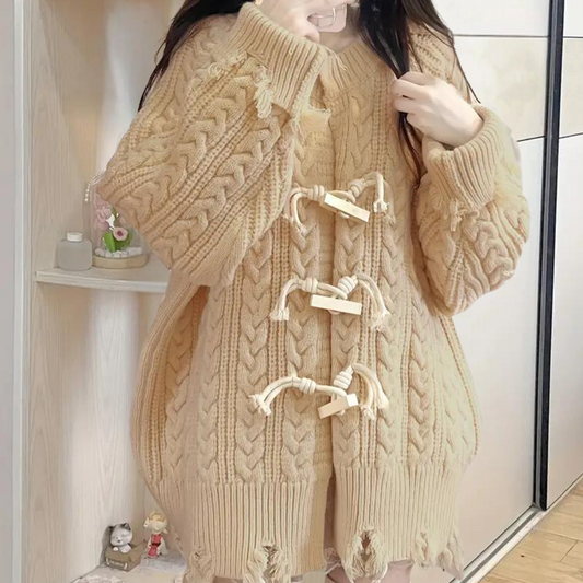 Julianna - Cardigan chaud et tendance pour femmes