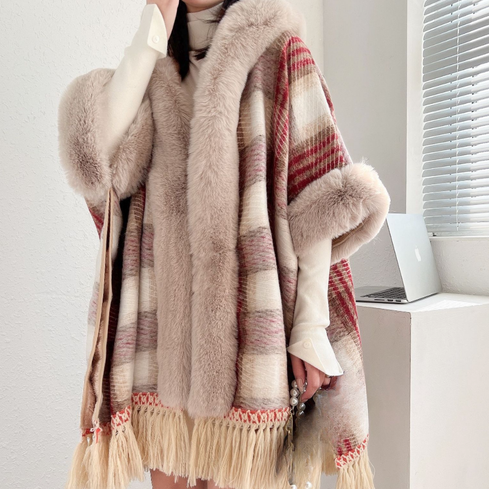 Manteau Femme Hiver Élégant avec Ceinture et Col Tailleur