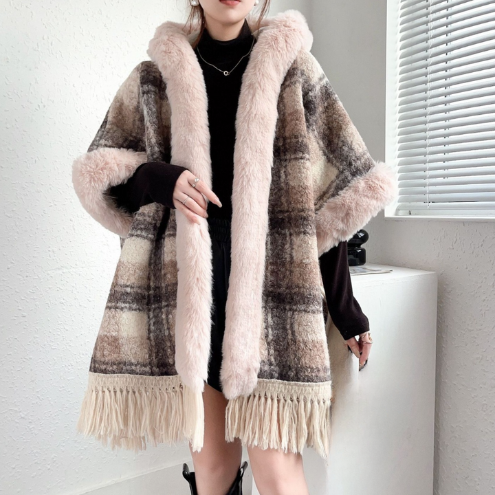 Manteau Femme Hiver Élégant avec Ceinture et Col Tailleur