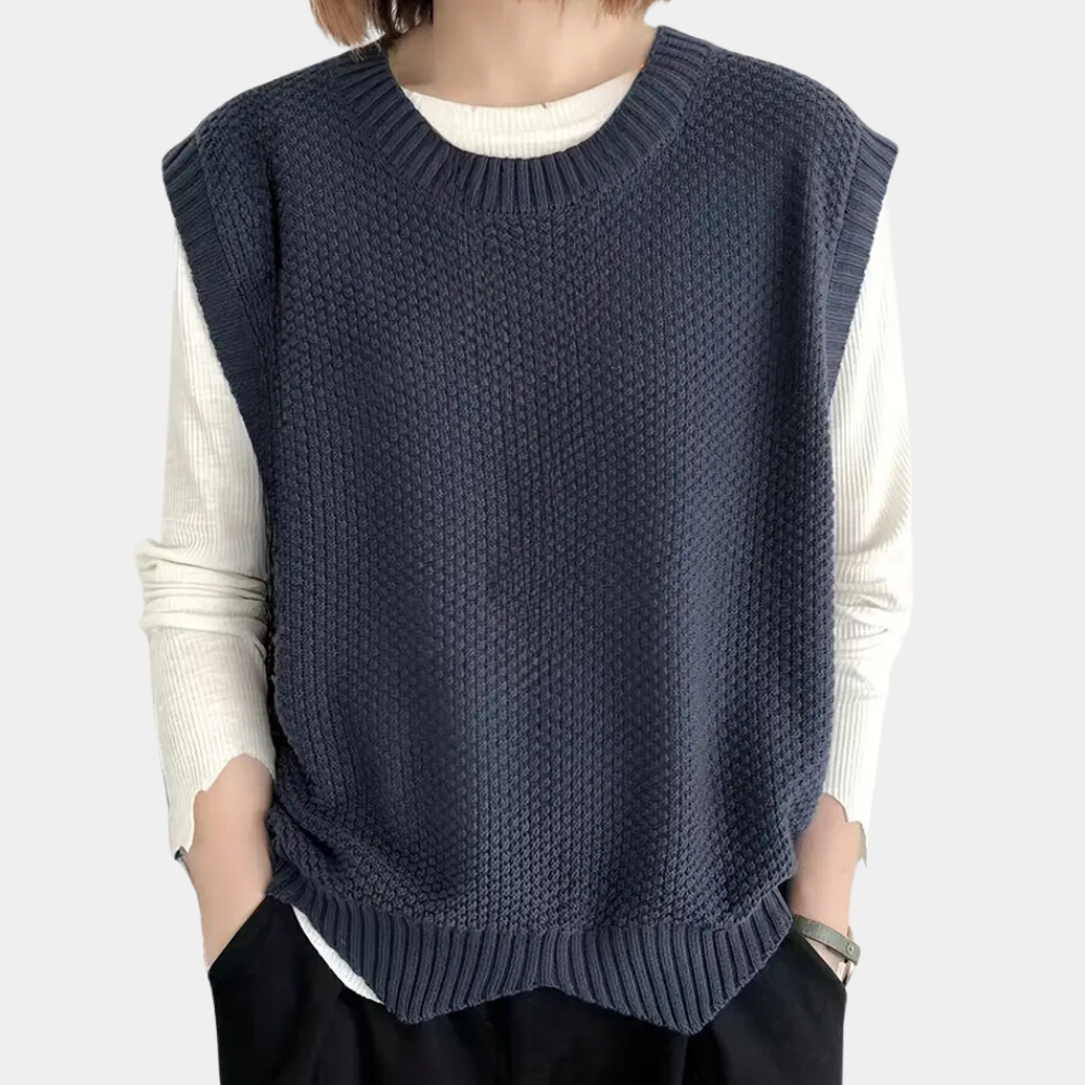 Dorika - Gilet tricoté tendance pour femmes