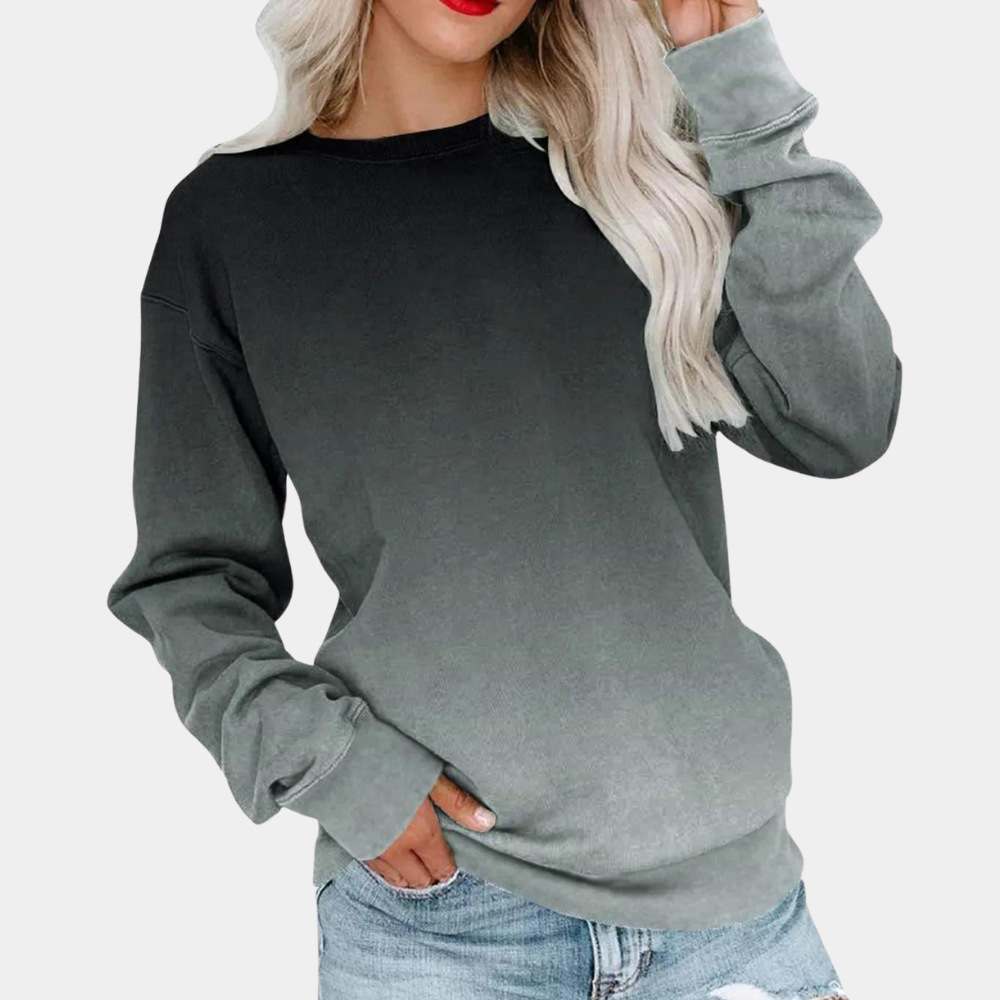Sweat à Manches Longues Douillet pour Femme - LuxeStyle