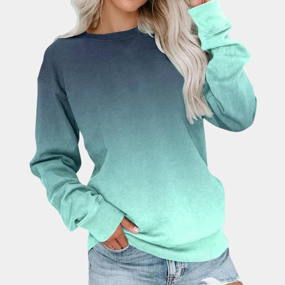 Sweat à Manches Longues Douillet pour Femme