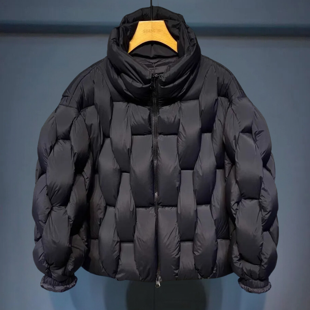Parka Hiver Homme À Capuche Chaude