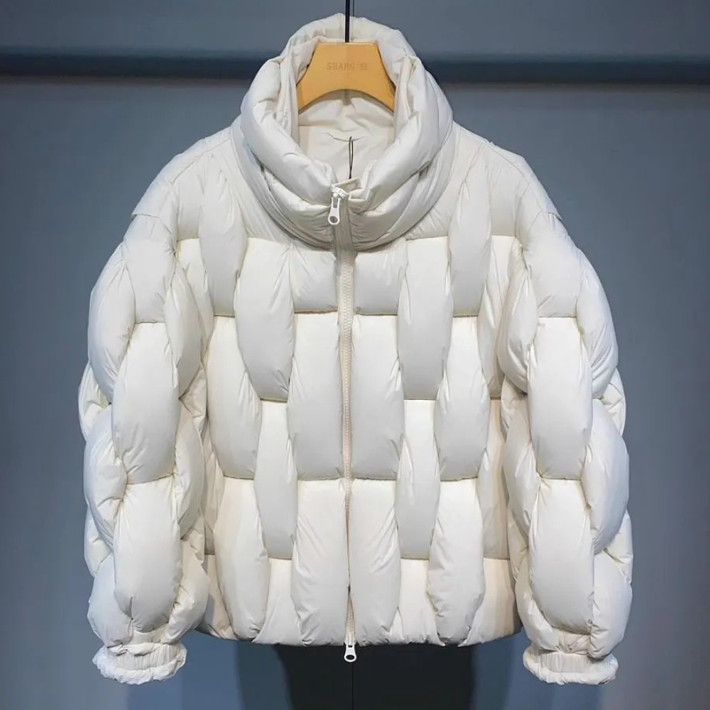 Parka Hiver Homme À Capuche Chaude