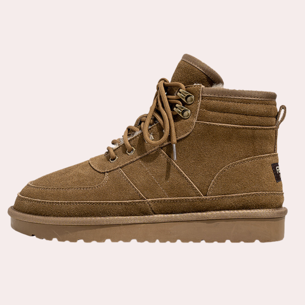 FRANK - Bottes de Neige Élevées pour Hommes