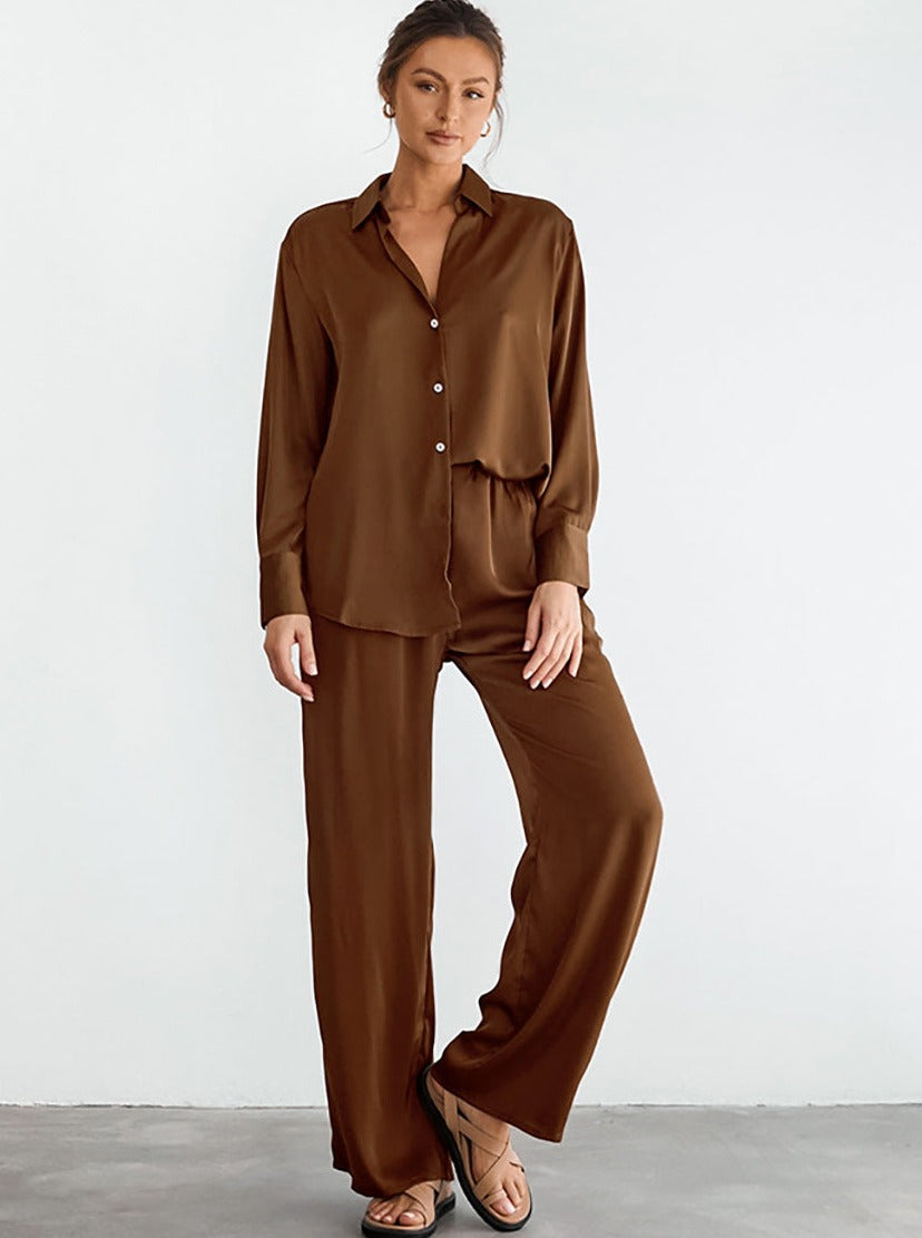 Tenue Décontractée Femme 2 Pièces Manches Longues