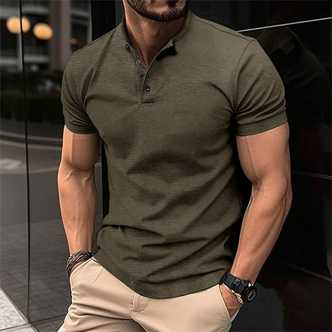 Polo Homme Classique Manches Courtes Été