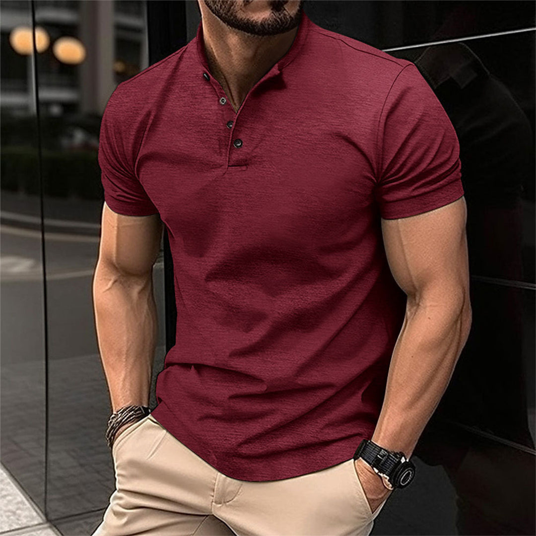 Polo Homme Classique Manches Courtes Été
