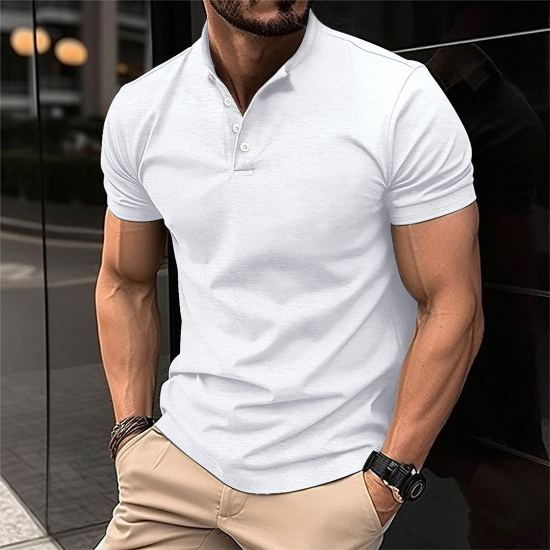 Polo Homme Classique Manches Courtes Été