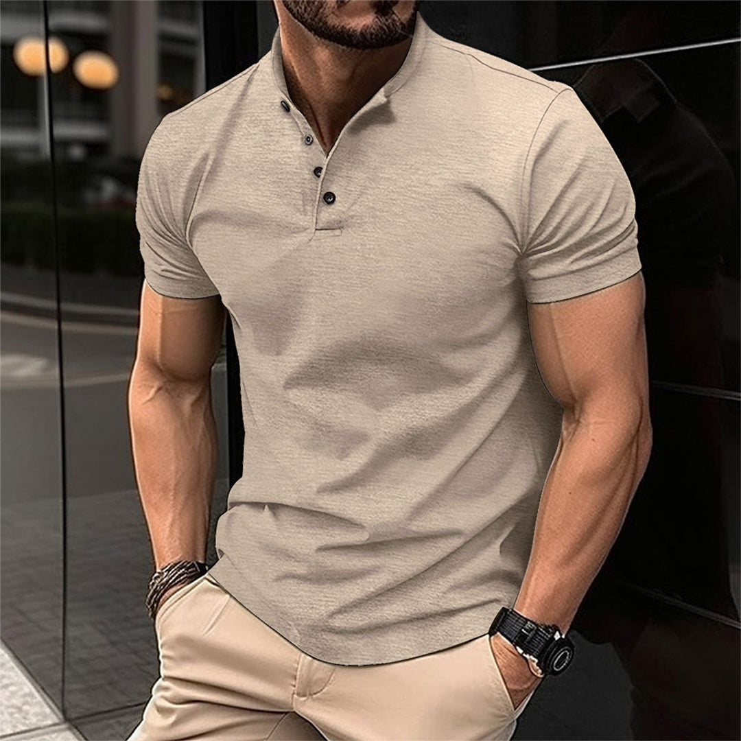 Polo Homme Classique Manches Courtes Été