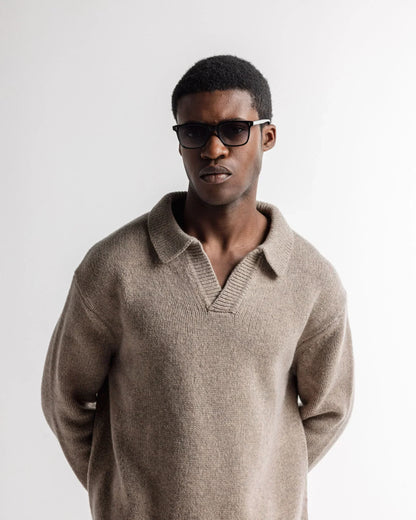 Pull Homme Décontracté pour Tous les Jours