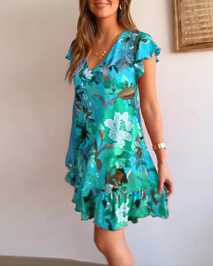 Robe Été Légère pour Femme - Parfaite pour les Jours de Chaleur